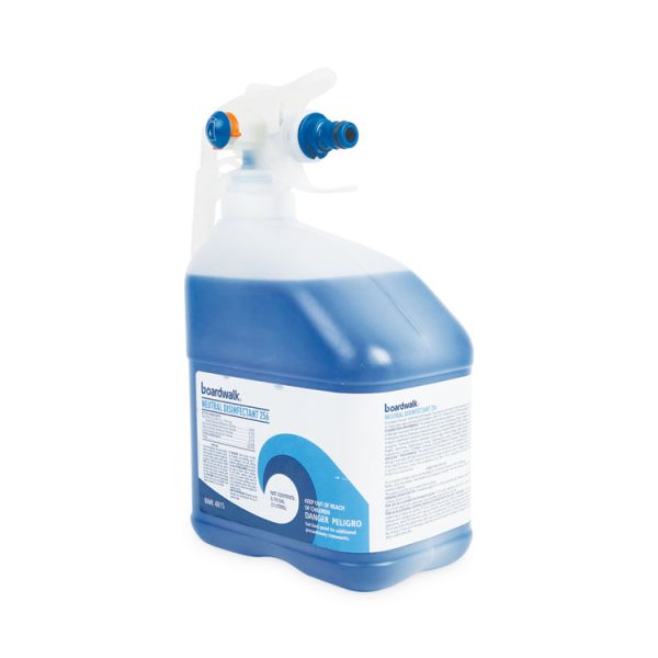 Pdc Neutral Disinfectant, Floral Scent, 3 Liter Bottle, 2/carton - Image 4