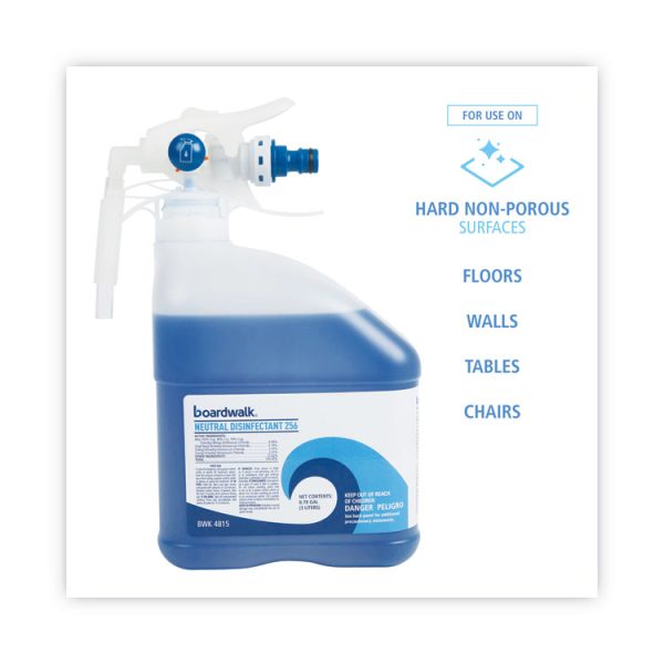 Pdc Neutral Disinfectant, Floral Scent, 3 Liter Bottle, 2/carton - Image 3
