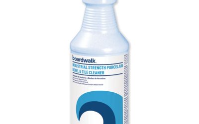 Industrial Strength Porcelain Bowl And Tile Cleaner, Floral Scent, 32 Oz, 12/ct
