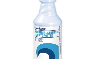 Industrial Strength Carpet Spotter, 32 Oz Bottle, 12/carton