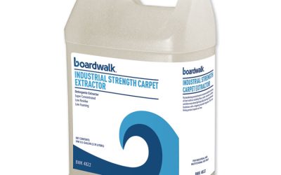 Industrial Strength Carpet Extractor, Clean Scent, 1 Gal Bottle, 4/carton