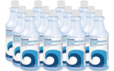 Industrial Strength Alkaline Drain Cleaner, 32 Oz Bottle, 12/carton