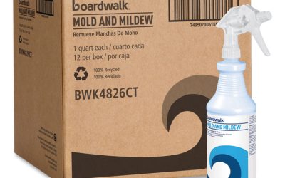 Mold and Mildew, Floral Scent, 32 oz Bottle, 12/Carton