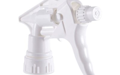 Trigger Sprayer 250, 8″ Tube, Fits 16-24 Oz Bottles, White, 24/carton