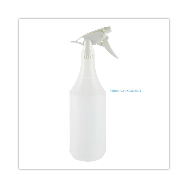 Trigger Sprayer 300es, 9.5" Tube, Fits Oz Bottles, White, 24/carton - Image 7