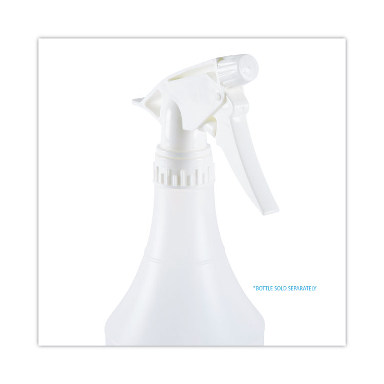 Trigger Sprayer 300es, 9.5" Tube, Fits Oz Bottles, White, 24/carton - Image 4