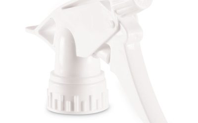 Trigger Sprayer 300es, 9.5″ Tube, Fits Oz Bottles, White, 24/carton