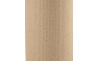 Hardwound Paper Towels, 1-Ply, 8″ x 350 ft, Natural, 12 Rolls/Carton