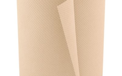 Hardwound Paper Towels, Nonperforated, 1-Ply, 8″ x 800 ft, Natural, 6 Rolls/Carton