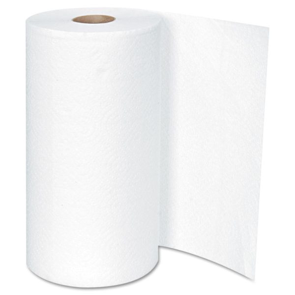 Kitchen Roll Towel, 2-Ply, 11 X 8.5, White, 250/roll, 12 Rolls/carton - Image 2