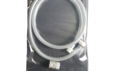 PDC Hose Kit, 0.5″ Hose Diameter, 0.5″ x 6 ft, Clear/Green, 10/Carton