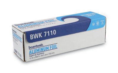 Standard Aluminum Foil Roll, 12″ X 500 Ft