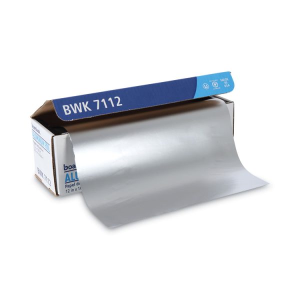 Standard Aluminum Foil Roll, 12" X 1,000 Ft - Image 2