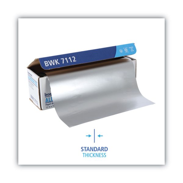 Standard Aluminum Foil Roll, 12" X 1,000 Ft - Image 5