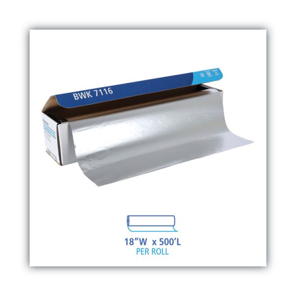 Standard Aluminum Foil Roll, 18" X 500 Ft - Image 3