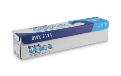 Standard Aluminum Foil Roll, 18″ X 500 Ft