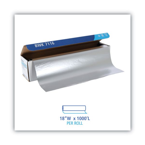 Standard Aluminum Foil Roll, 18" X 1,000 Ft - Image 3