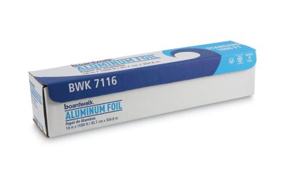 Standard Aluminum Foil Roll, 18″ X 1,000 Ft