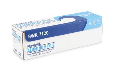 Heavy-Duty Aluminum Foil Roll, 12″ X 500 Ft