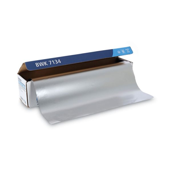 Heavy-Duty Aluminum Foil Roll, 18" X 500 Ft - Image 2