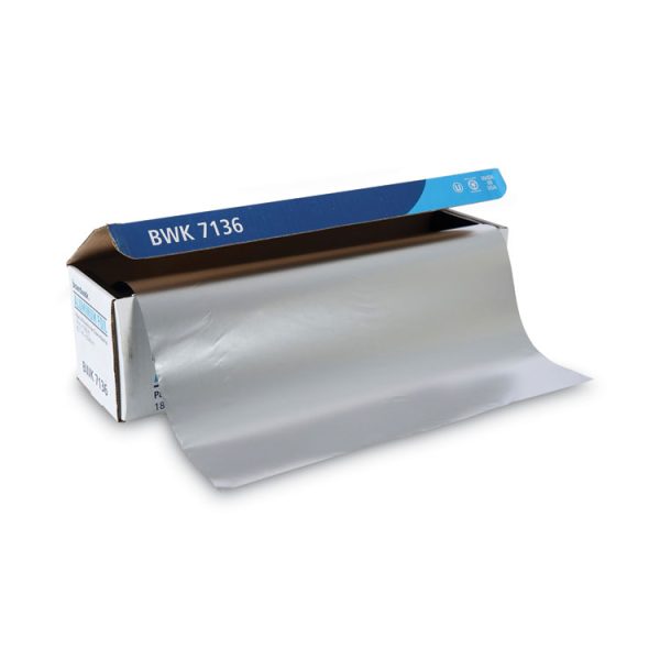 Heavy-Duty Aluminum Foil Roll, 18" X 1,000 Ft - Image 2