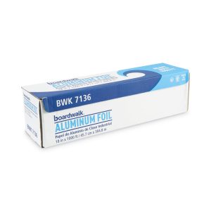 Heavy-Duty Aluminum Foil Roll, 18" X 1,000 Ft