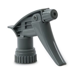 Chemical-Resistant Trigger Sprayer 320cr, 9.5" Tube, Gray, 24/carton