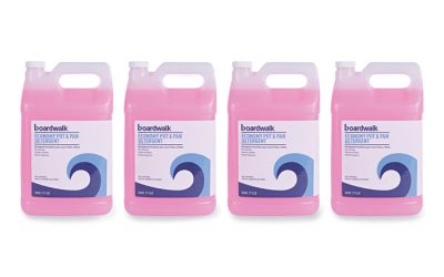 Industrial Strength Pot And Pan Detergent, 1 Gal Bottle, 4/carton
