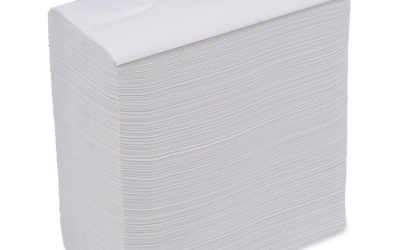 Tallfold Dispenser Napkin, 12″ X 7″, White, 500/pack, 20 Packs/carton