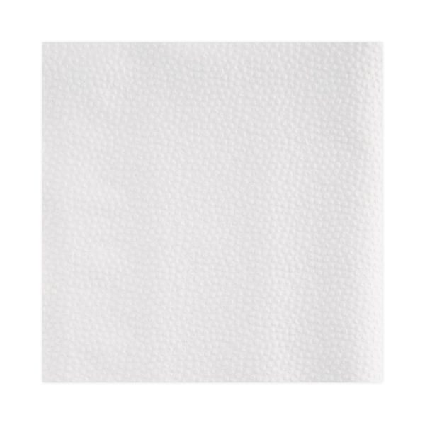 Office Packs Lunch Napkins, 1-Ply, 12 x 12, White, 2,400/Carton - Image 4