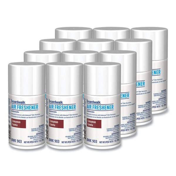 Metered Air Freshener Refill, Cinnamon Sunset, 7 oz Aerosol Spray, 12/Carton - Image 2