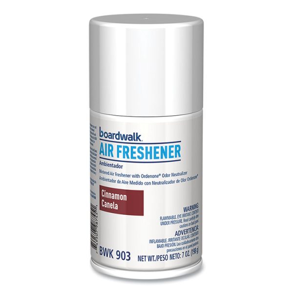 Metered Air Freshener Refill, Cinnamon Sunset, 7 oz Aerosol Spray, 12/Carton - Image 3