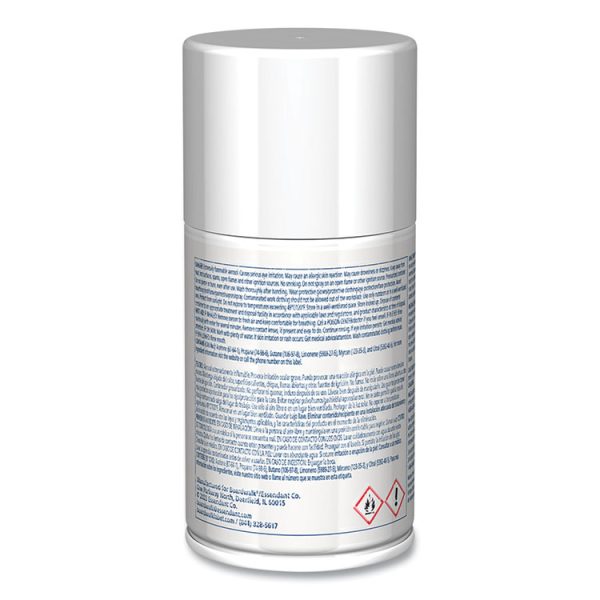 Metered Air Freshener Refill, Citrus Sunrise, 5.3 Oz Aerosol Spray, 12/carton - Image 5