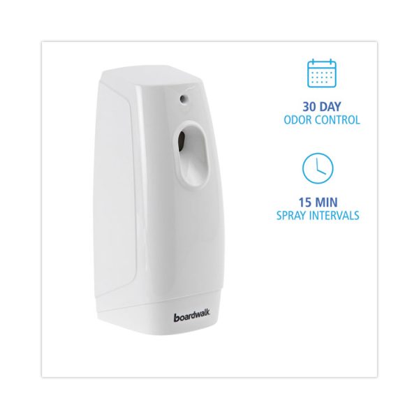 Classic Metered Air Freshener Dispenser, 4" X 3" X 9.5", White - Image 4