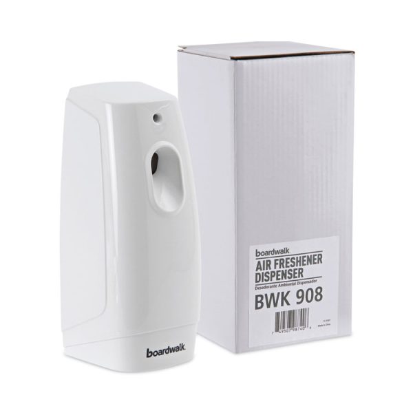 Classic Metered Air Freshener Dispenser, 4" X 3" X 9.5", White - Image 9