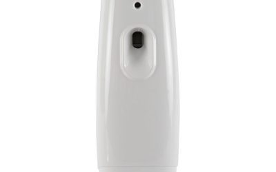 Classic Metered Air Freshener Dispenser, 4″ X 3″ X 9.5″, White