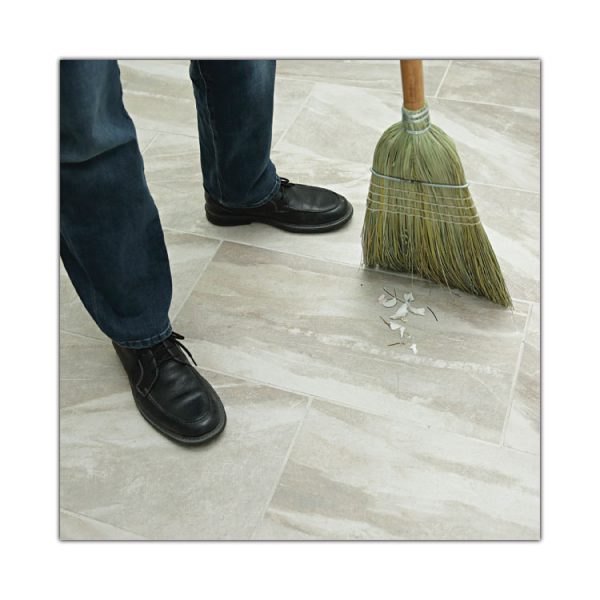 Warehouse Broom, Yucca Corn Fiber Bristles, 56" Overalll Length, Natural, 12/carton - Image 5