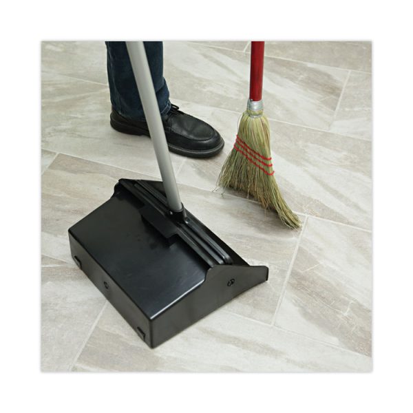 Corn Fiber Lobby/toy Broom, Corn Fiber Bristles, 39" Overall Length, Red, 12/carton - Image 5