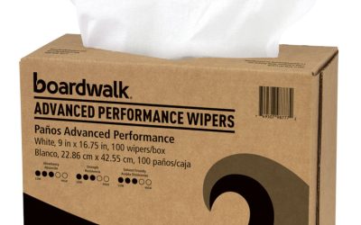 Advanced Performance Wipers, 9 x 16.75, White, 100/Dispenser Pack, 10 Dispenser Packs/Carton