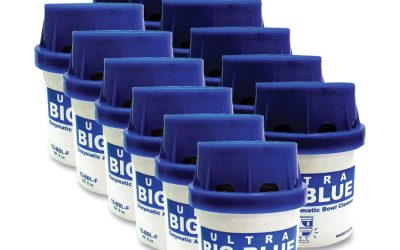 In-Tank Automatic Bowl Cleaner, Unscented, 9 oz, 12/Box