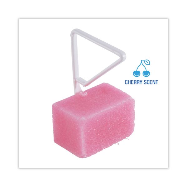 Toilet Bowl Para Deodorizer Block, Cherry Scent, 4 Oz, Pink, 12/box - Image 4