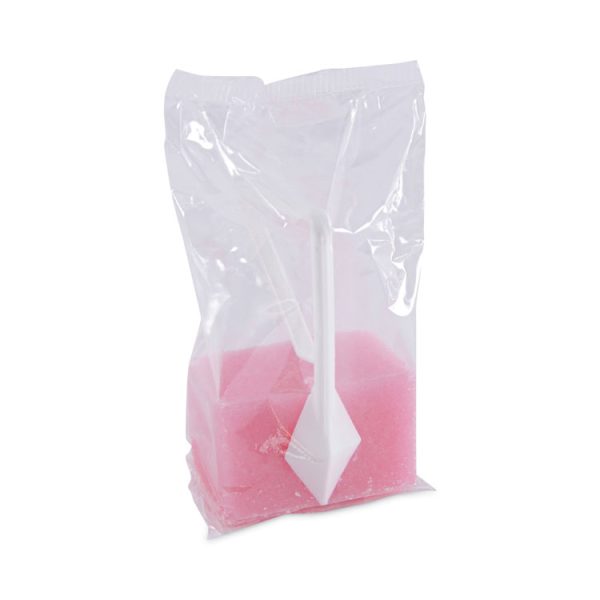 Toilet Bowl Para Deodorizer Block, Cherry Scent, 4 Oz, Pink, 12/box - Image 7
