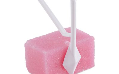 Toilet Bowl Para Deodorizer Block, Cherry Scent, 4 Oz, Pink, 144/carton
