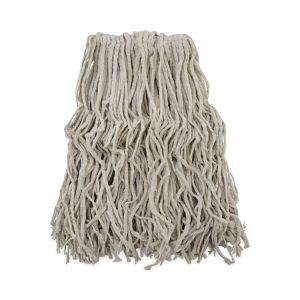 Cotton Mop Head, Cut-End, #32, White, 12/carton