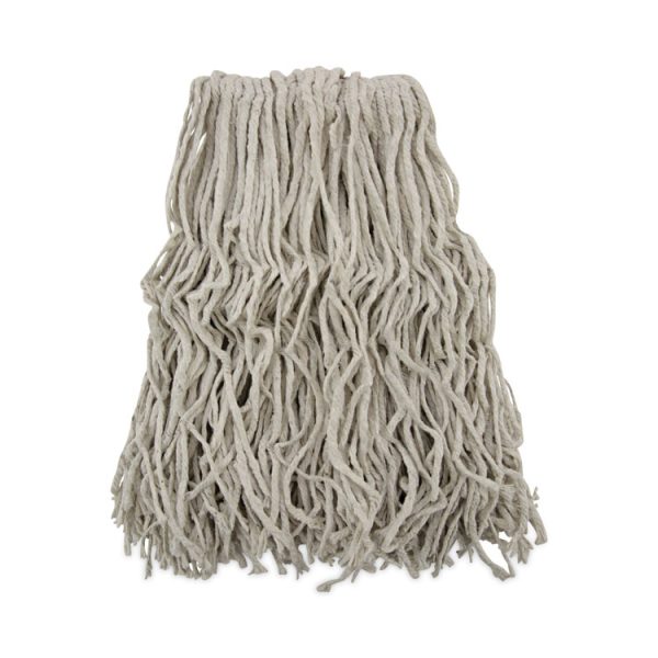 Cotton Mop Head, Cut-End, #32, White, 12/carton