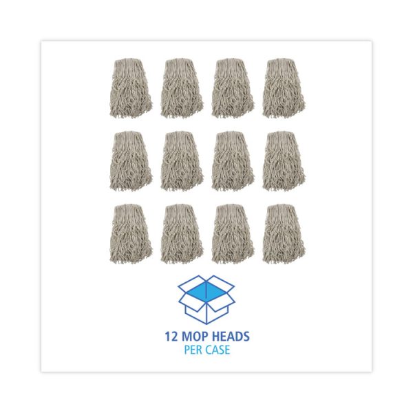 Cotton Mop Head, Cut-End, #32, White, 12/carton - Image 8