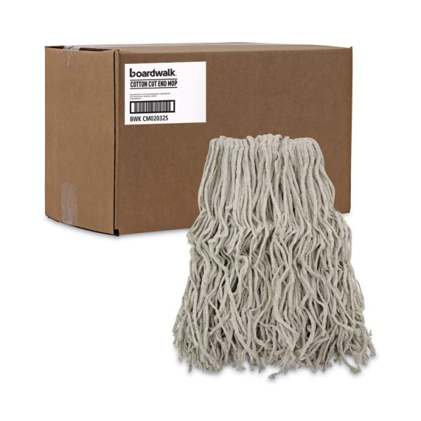 Cotton Mop Head, Cut-End, #32, White, 12/carton - Image 9