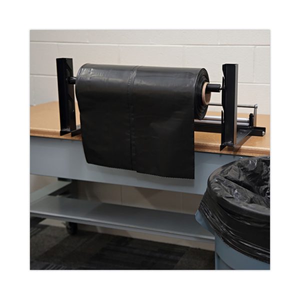 Industrial Drum Liners Rolls, 60 Gal, 2.7 Mil, 38 X 63, Black, 1 Roll Of 50 Bags - Image 5