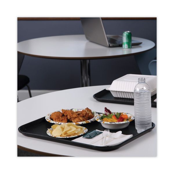 Deerfield Printed Paper Plates, 6" Dia, Coated/soak Proof, Multicolor, 250/pack, 4 Packs/carton - Image 3