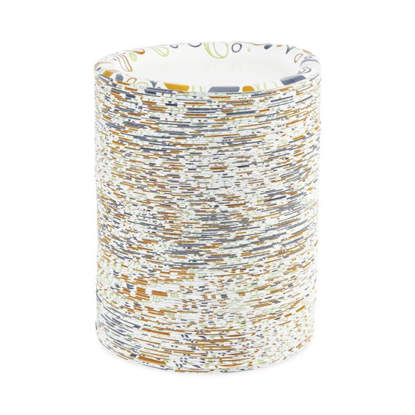 Deerfield Printed Paper Plates, 6" Dia, Coated/soak Proof, Multicolor, 250/pack, 4 Packs/carton - Image 7